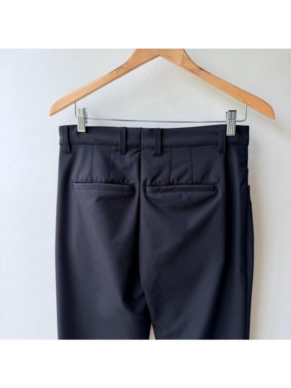 State & Liberty Athletic Fit Stretch Chino Pants , Black Men's Size 31 K65 - Picture 6 of 11